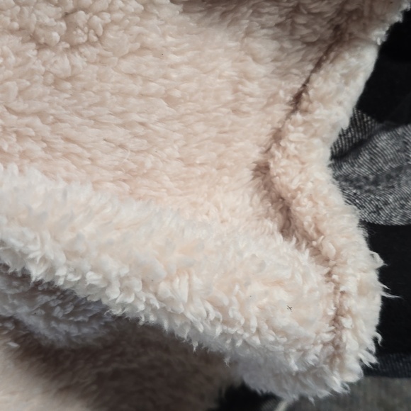 LEVI'S BRAND MENS BLACK & WHITE CHECKERED HOODED FLANNEL JACKET SIZE XXL - Picture 16 of 16